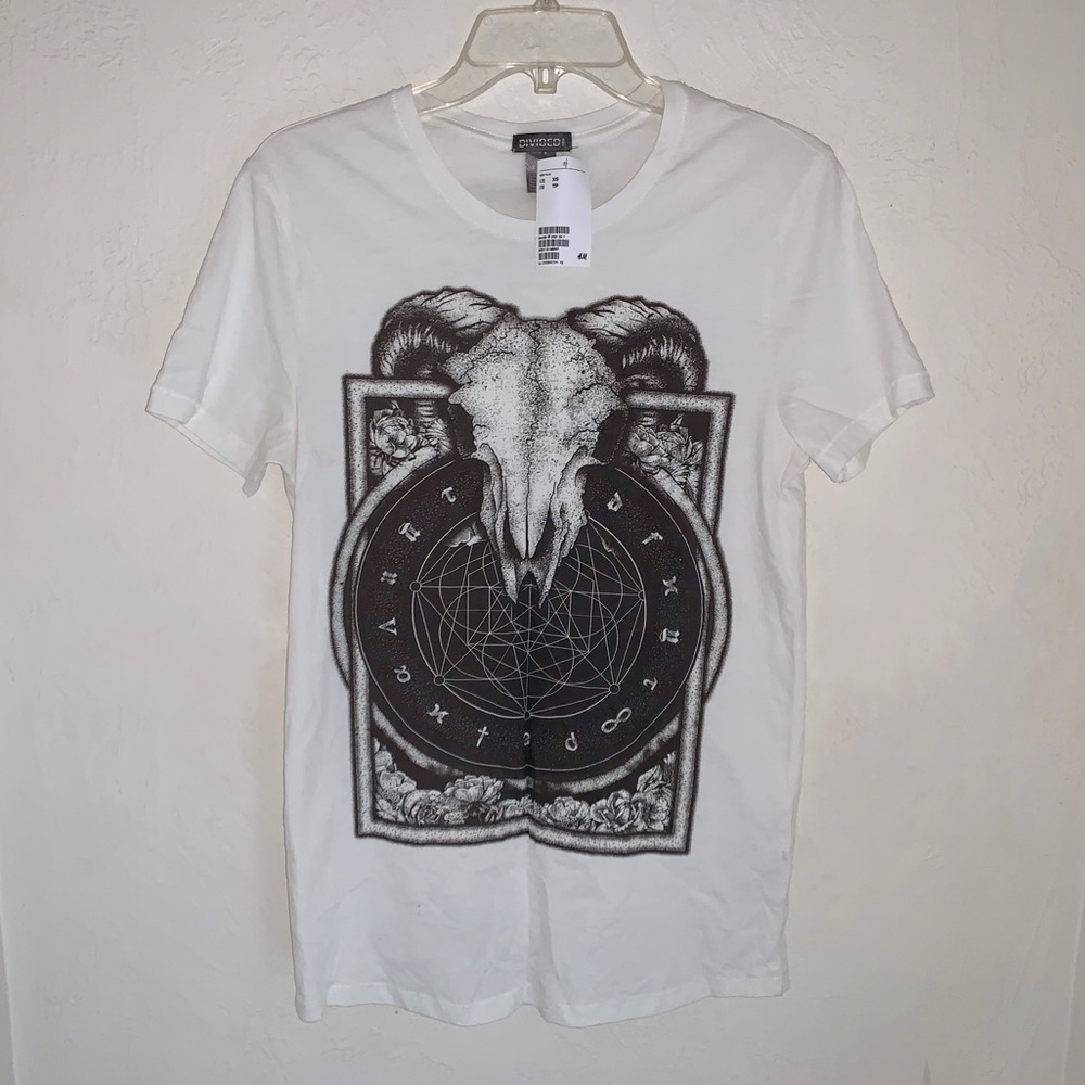 Skull T-shirt (FINAL PRICE)
